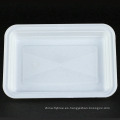 Envase de preparación plástica superior de la comida 28oz envase microondas y caja fuerte del almuerzo del bento del lavaplatos